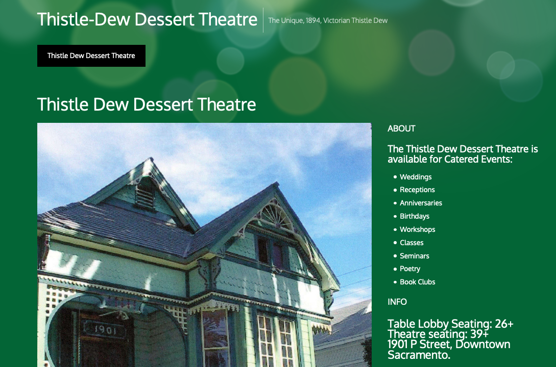 Thistle Dew Theatre